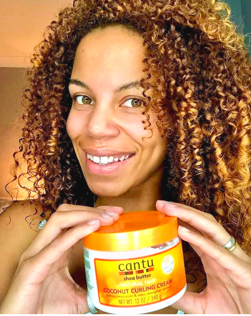 cantu coconut curling cream shea butter natural hair 340g tienda colombia onlineshoppingcenterg centro de compras en linea